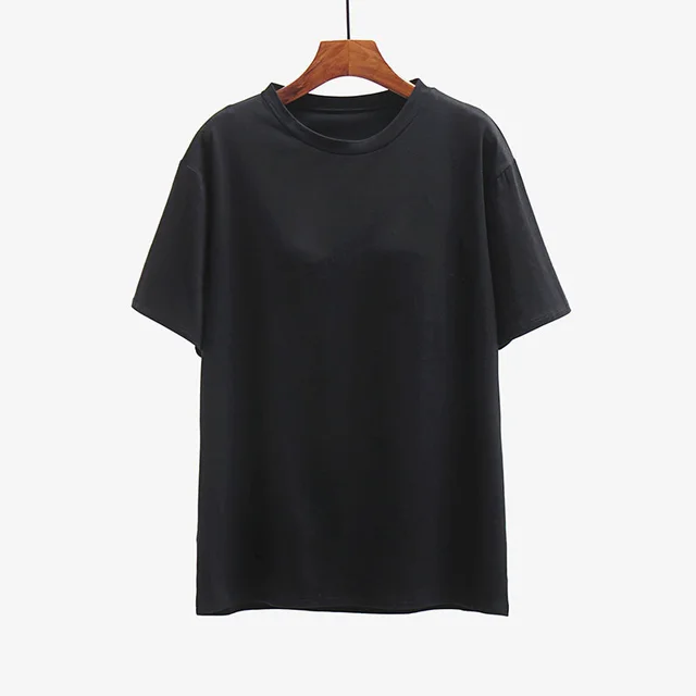 Cup One Piece Loose Home Mid Length Top Black - Shop at LoveMi