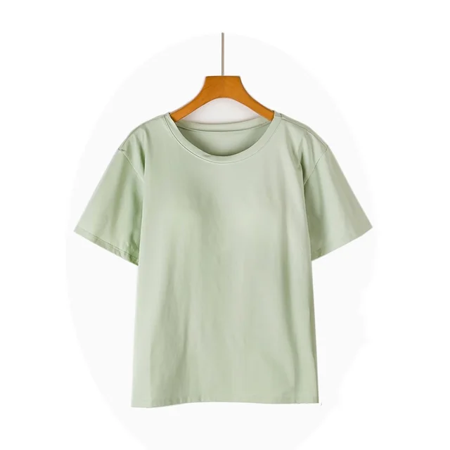 Cup Integrated Summer Can Wear Casual Home Clothes Matcha Green - Shop at LoveMi