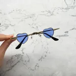 Gold Frame Blue Film