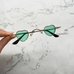 Gold Frame Green Sheet