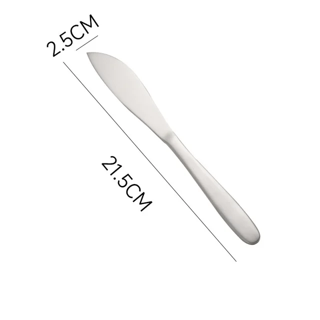 304 Stainless Steel Western Tableware Ins Style Main Table Knife - Shop at LoveMi