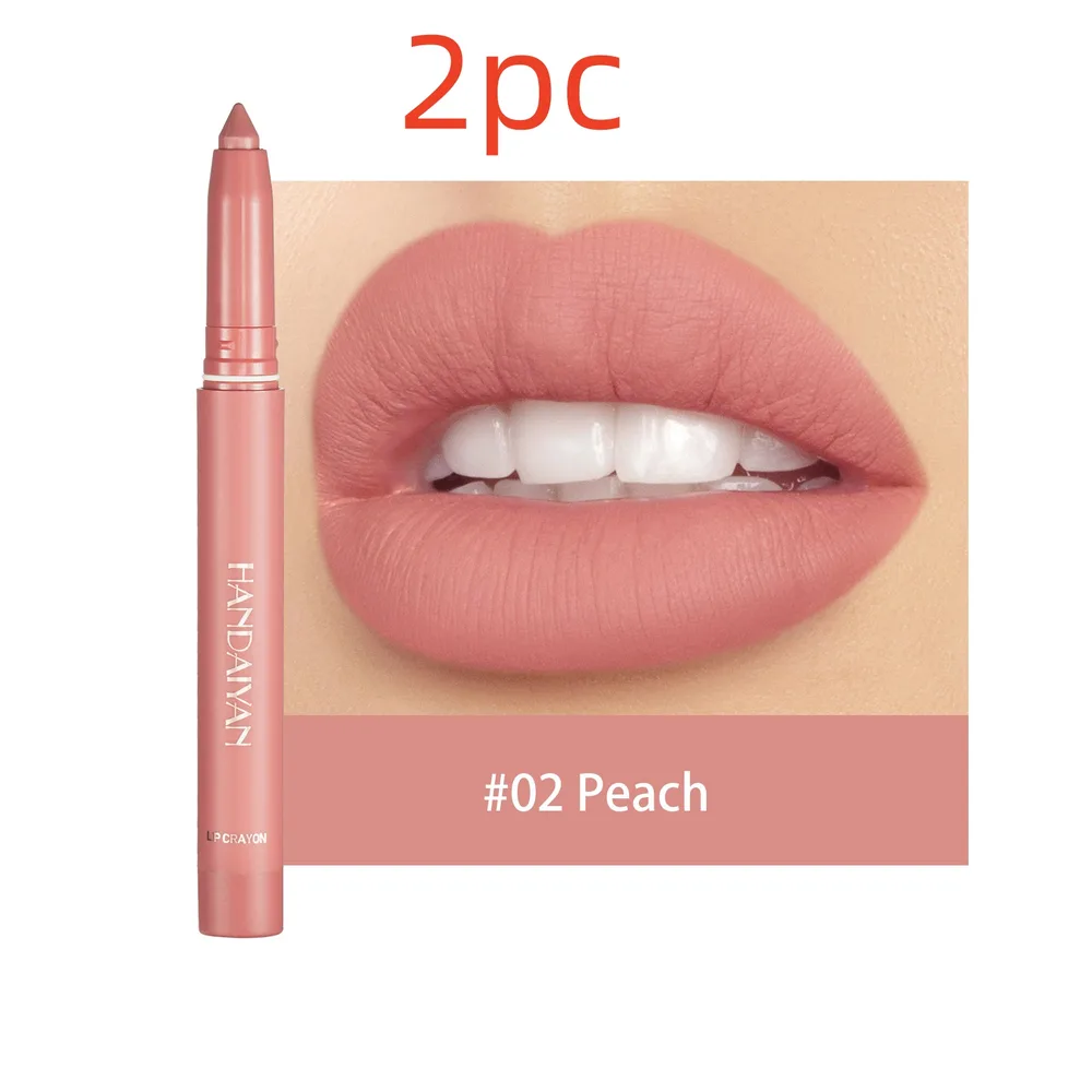 Not Easy To Fade Matte Lipstick Pen - 05Color