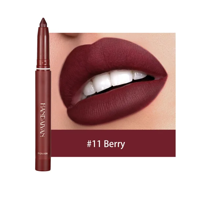 Not Easy To Fade Matte Lipstick Pen 11Color - Shop at LoveMi