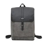 Shoulder Men's And Women's College Students' Schoolbags Niche Leisure - Grey
