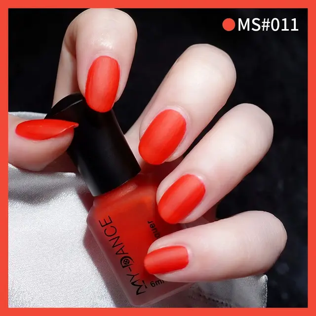 No Bake Velvet Matte Scrub Nail Polish 011Yg - Shop at LoveMi