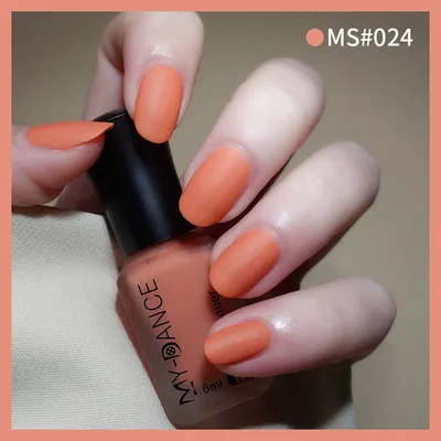 No Bake Velvet Matte Scrub Nail Polish 024Yg - Shop at LoveMi