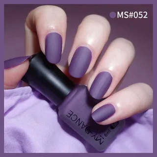 No Bake Velvet Matte Scrub Nail Polish - Yg052