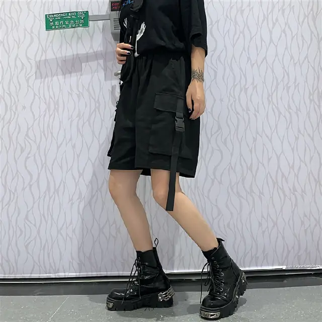 Women's Fashion Black Wide Leg Pants Summer Overalls Black - Shop at LoveMi