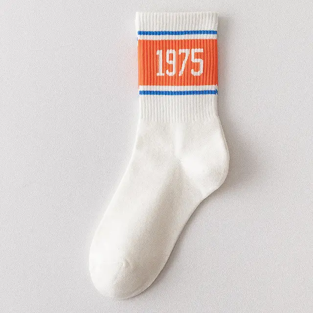 Fruit Pile Stocking Candy Color Cartoon Medium Tube Color1975 - Shop at LoveMi