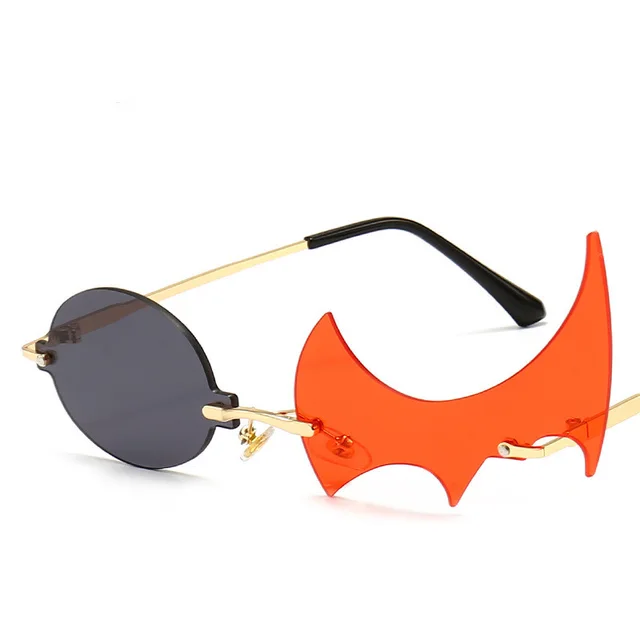 New Personalized Shaped Cool Polygon Flame Sunglasses C1 - Shop at LoveMi
