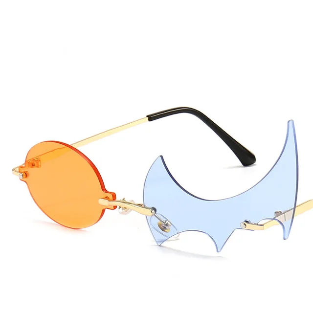 New Personalized Shaped Cool Polygon Flame Sunglasses C4 - Shop at LoveMi