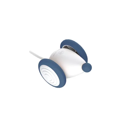 Cat Electric Mouse Cat Toy Boredom Artifact Automatic Intelligent Blue - Shop at LoveMi