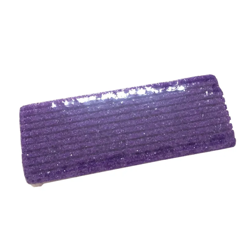 Foaming Pumice Exfoliating Dead Skin Rubbing Pedicure Tool Purple - Shop at LoveMi