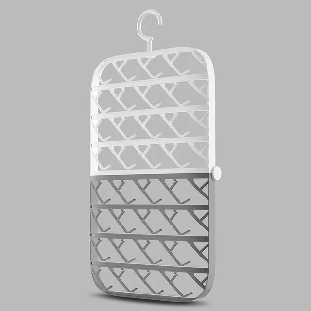 Creative hollow socks drying rack White Grey - Shop at LoveMi