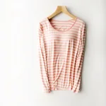 Pink And White Stripes