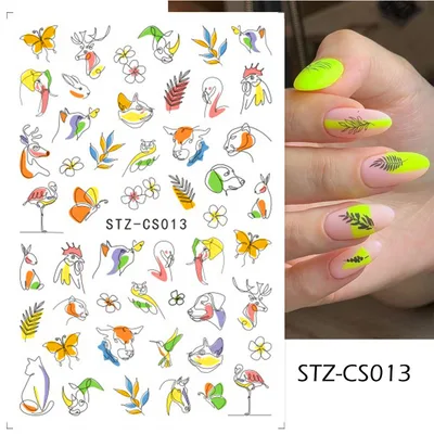 Facebook English Letters Fruit Graffiti Flame 3D Adhesive Stickers Stz Cs13 - Shop at LoveMi