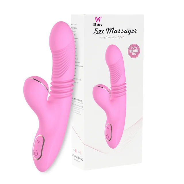 Automatic Retractable Sucking For Warming Women Pink - Shop at LoveMi
