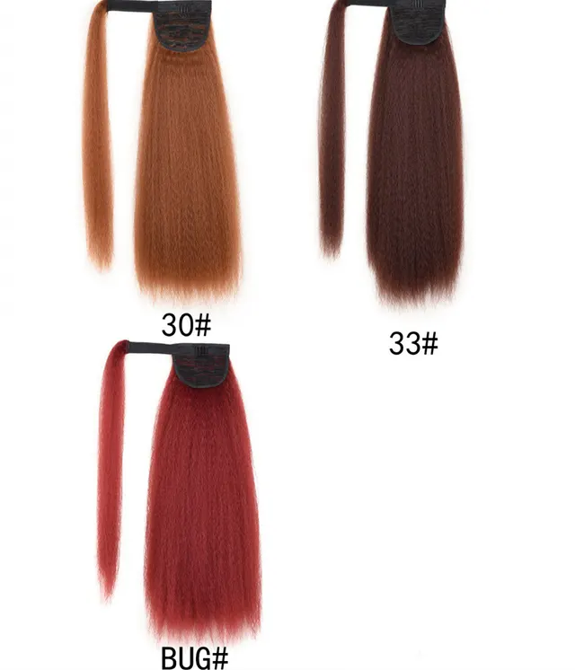 Women's Velcro Fluffy Curly Ponytail Wig Style Bug - Shop at LoveMi