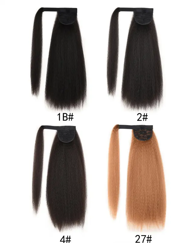 Women's Velcro Fluffy Curly Ponytail Wig Style2 - Shop at LoveMi