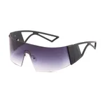 Black Frame Double Grey
