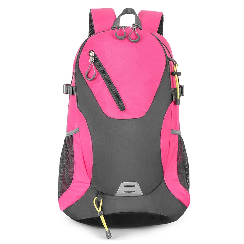 Outdoor Leisure Large capacity Sports Hiking Bag Rose - Shop at LoveMi