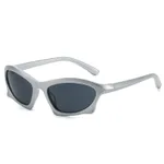Silver Frame Grey Sheet