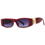 Wine Red Gradient Grey