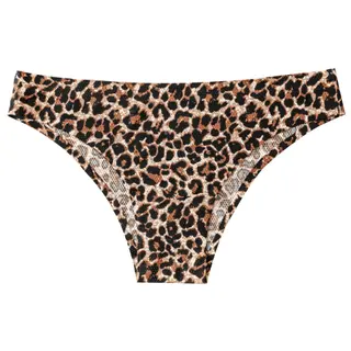Hot One-piece Breathable Printed Seamless Underwear - Flower No16