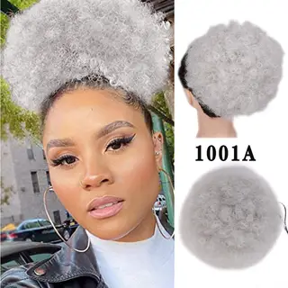 European And American Wig Ponytail Explosion Hair - 1001Acolor