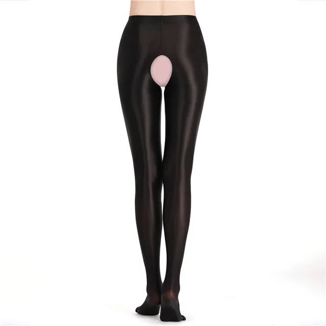 Silky Oil Bright And Glossy Large Size - Black