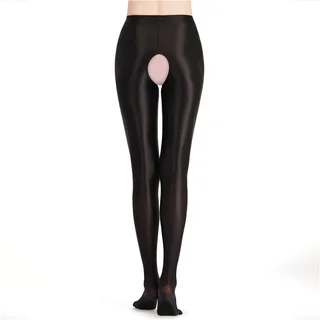 Silky Oil Bright And Glossy Large Size - Black