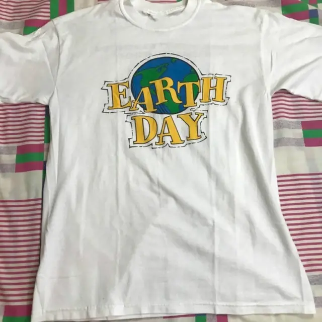 Women's Earth Day Short Sleeve Summer Fashion Trendy Large Size Women's Clothing Earth - Shop at LoveMi