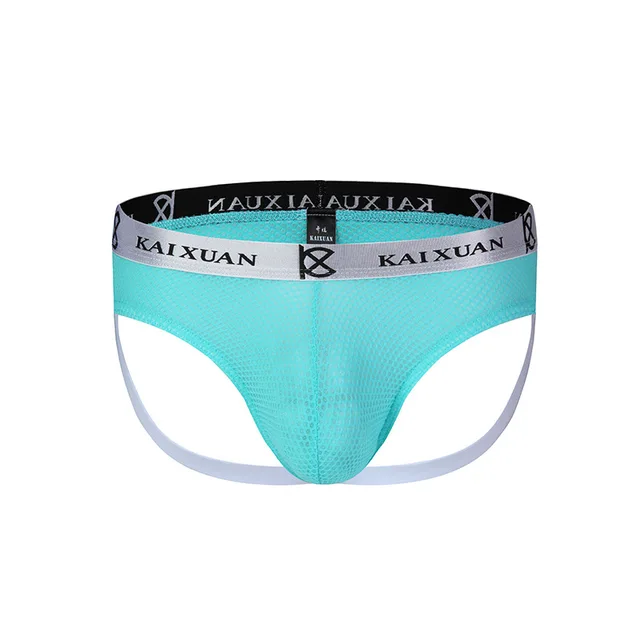 Comfortable Breathable Men's Thong Triangle Low Waist Hulan - Shop at LoveMi