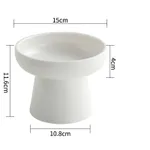 Large 15Cm Bright White