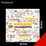 Burger Paper Thickening 700Pcs