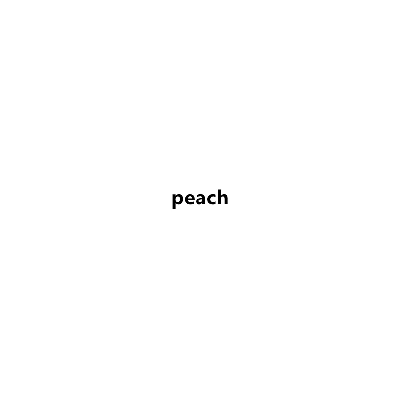Creative All match Women's Printed Short sleeved T shirt Peach M - Shop at LoveMi