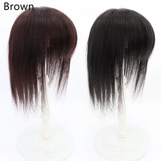 Women's Fashion Minimalist Hair Refill Blocks - Brown