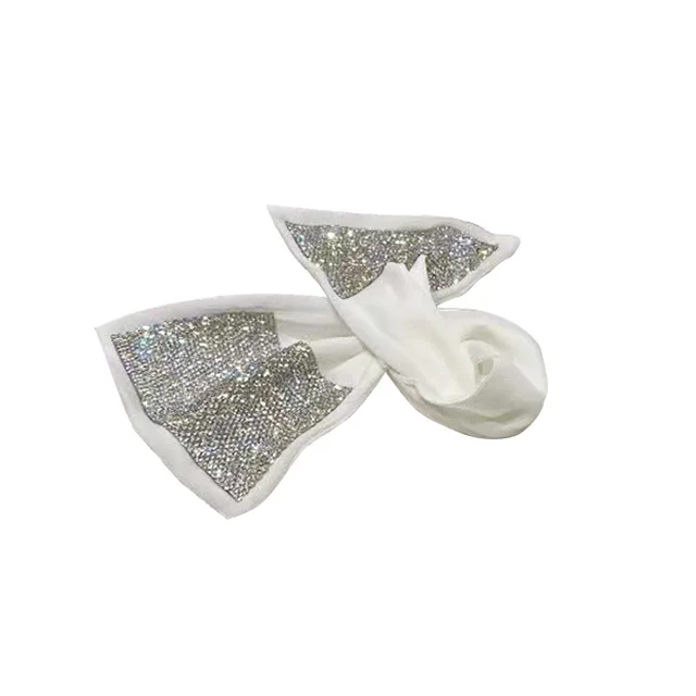 Artifact Niuniu Clip Bow Hair Accessories White - Shop at LoveMi