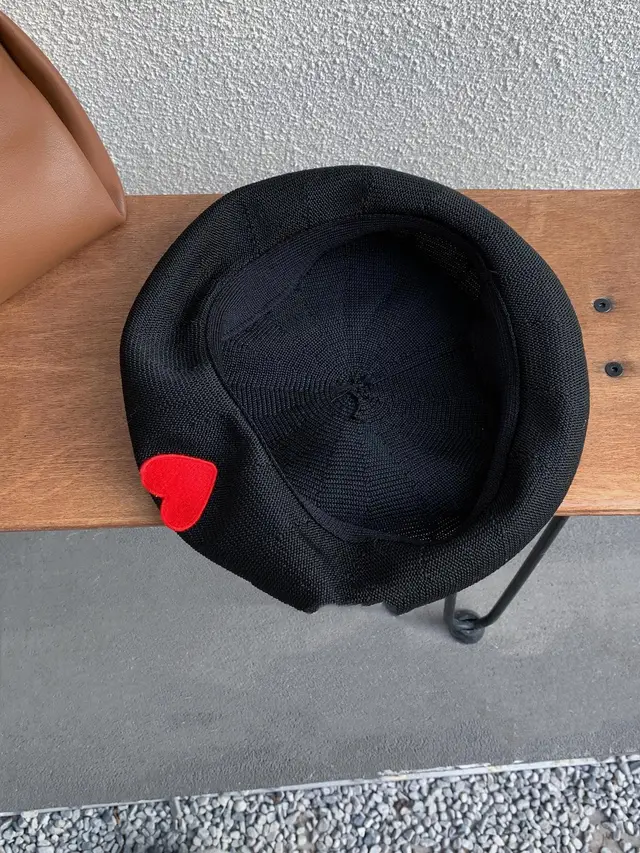 Women's Fashion Personality Love Breathable Beret Million Years Black - Shop at LoveMi