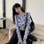 Butterfly Bottoming Shirt-One 
