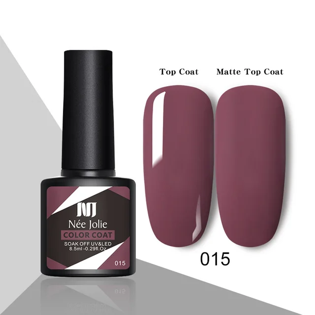 Nail Polish Nude Neutrals Soak Off Gel Polish - 15Color