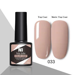 Nail Polish Nude Neutrals Soak Off Gel Polish - 33Color