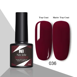 Nail Polish Nude Neutrals Soak Off Gel Polish - 36Color