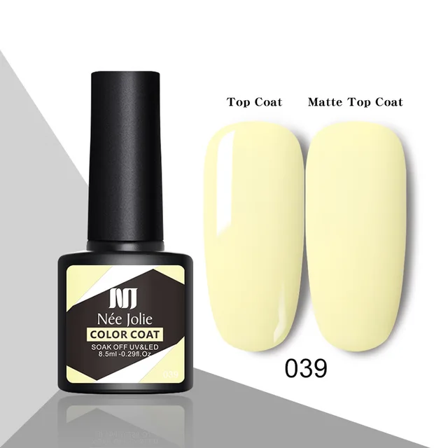 Nail Polish Nude Neutrals Soak Off Gel Polish 39Color - Shop at LoveMi