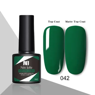Nail Polish Nude Neutrals Soak Off Gel Polish - 42Color