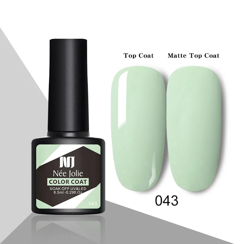 Nail Polish Nude Neutrals Soak Off Gel Polish - 43Color