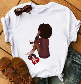 Short-sleeved T-shirt Women's Loose Top Women - 11Style
