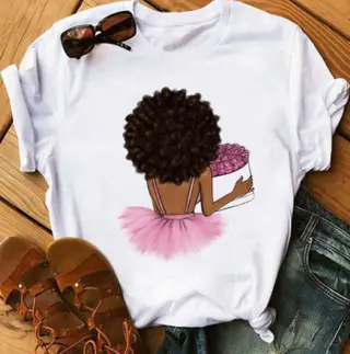 Short-sleeved T-shirt Women's Loose Top Women - 12Style
