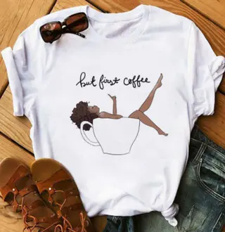 Short-sleeved T-shirt Women's Loose Top Women - 1Style