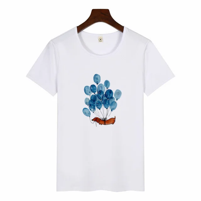 Women's Fashion Loose Round Neck Short Sleeve T Shirt 4 - Shop at LoveMi